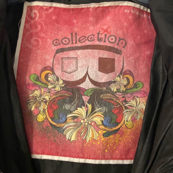 Collection by Bernardo Jacket size XL excellent condition long 30” bust 40” - Picture 3 of 16